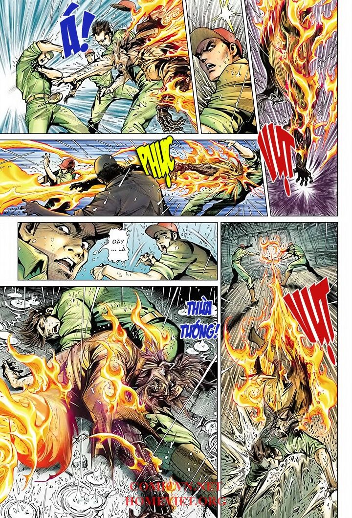 Hỏa Vân Tà Thần 1 - Chương 5 - Trang 4