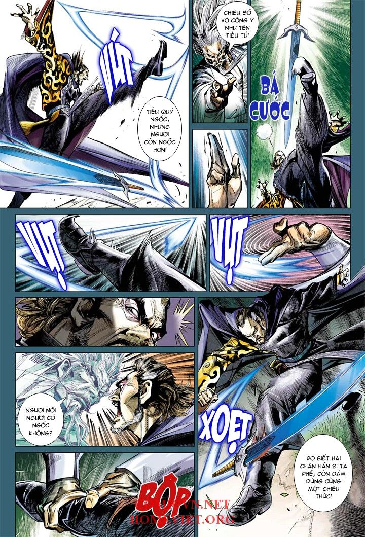 Hỏa Vân Tà Thần 1 - Chương 5 - Trang 32