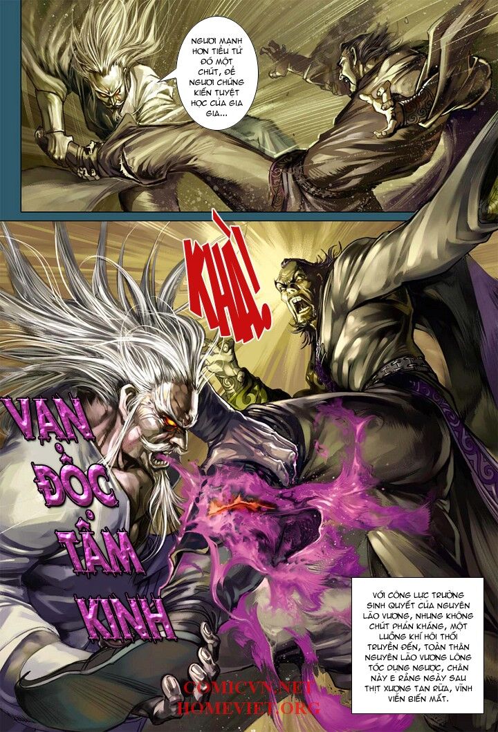 Hỏa Vân Tà Thần 1 - Chương 5 - Trang 33