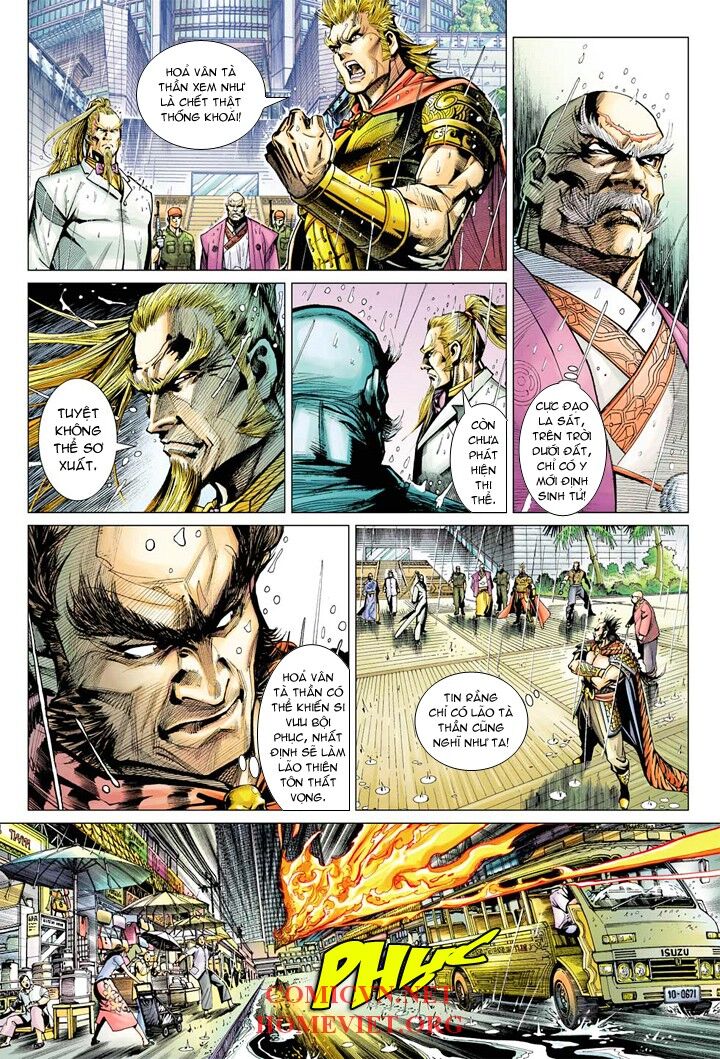 Hỏa Vân Tà Thần 1 - Chương 5 - Trang 6