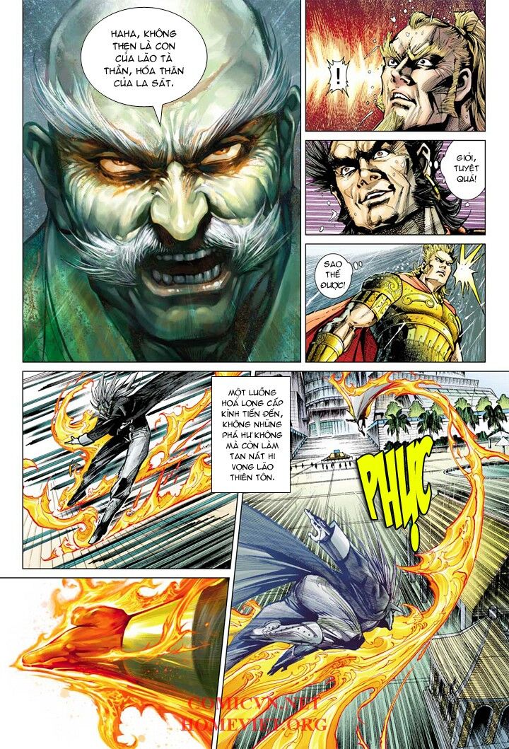Hỏa Vân Tà Thần 1 - Chương 5 - Trang 7
