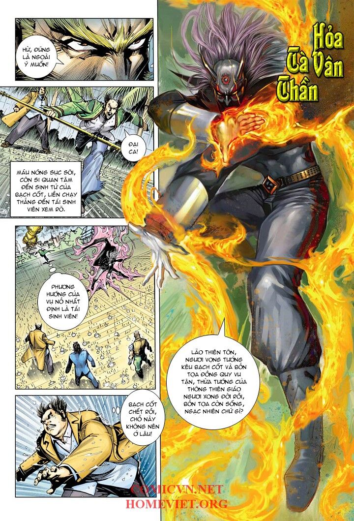 Hỏa Vân Tà Thần 1 - Chương 5 - Trang 8
