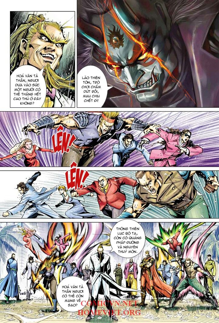 Hỏa Vân Tà Thần 1 - Chương 5 - Trang 9