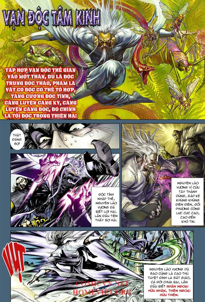 Hỏa Vân Tà Thần 1 - Chương 6 - Trang 2