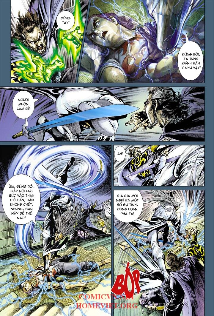 Hỏa Vân Tà Thần 1 - Chương 6 - Trang 11