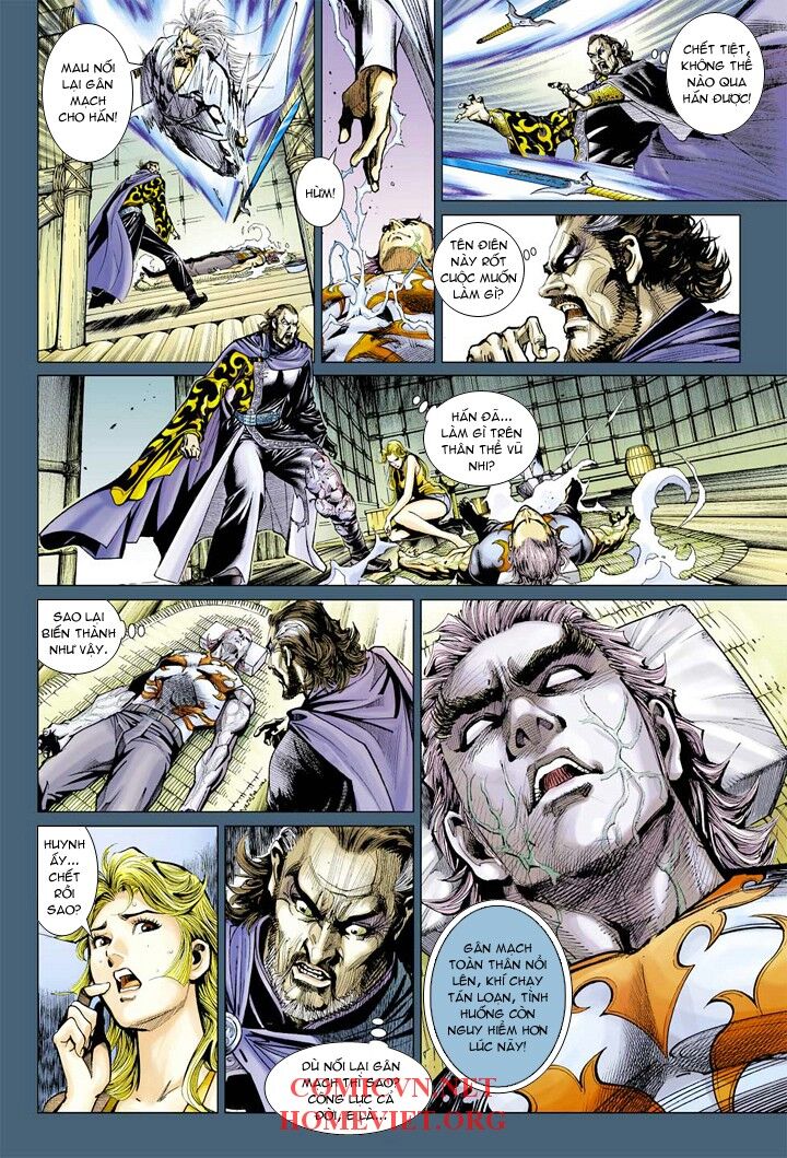 Hỏa Vân Tà Thần 1 - Chương 6 - Trang 12