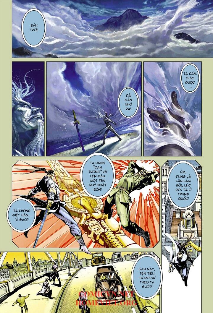 Hỏa Vân Tà Thần 1 - Chương 6 - Trang 13