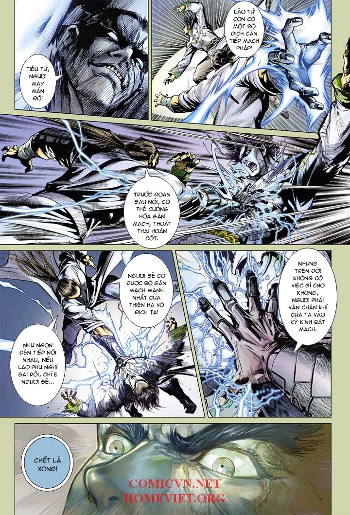 Hỏa Vân Tà Thần 1 - Chương 6 - Trang 15