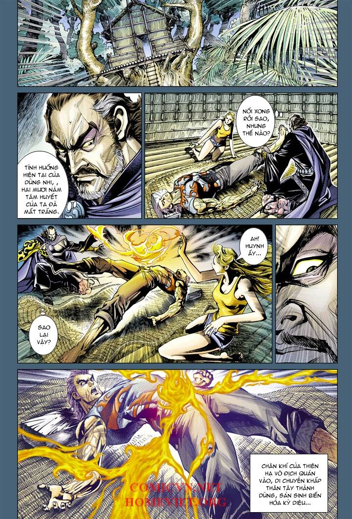 Hỏa Vân Tà Thần 1 - Chương 6 - Trang 16