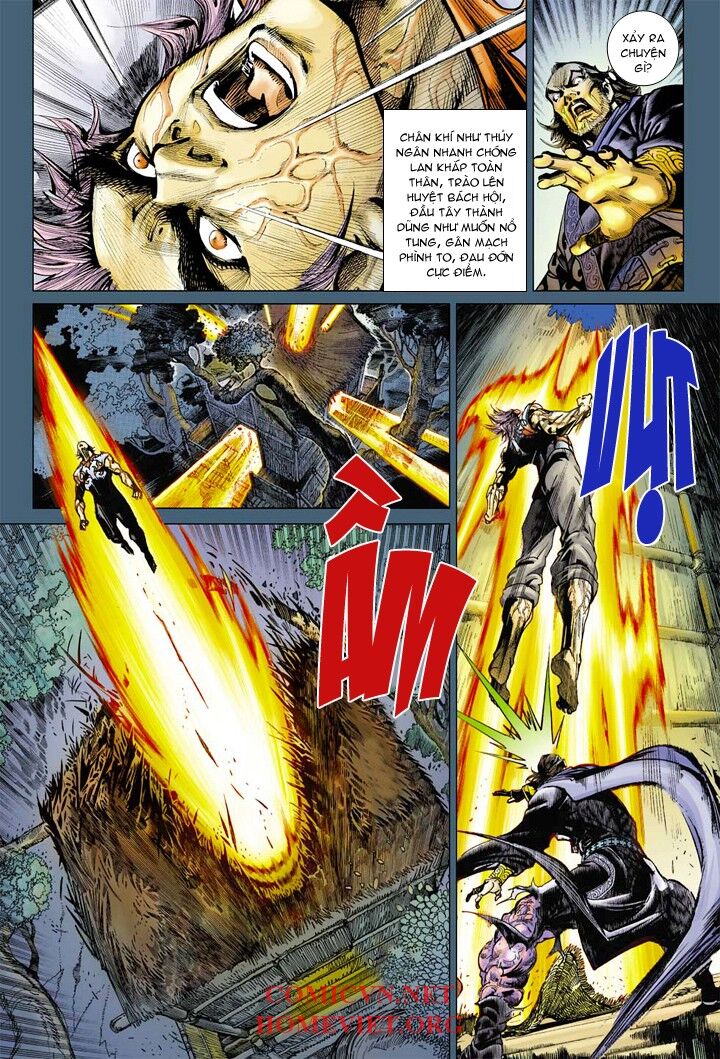 Hỏa Vân Tà Thần 1 - Chương 6 - Trang 17