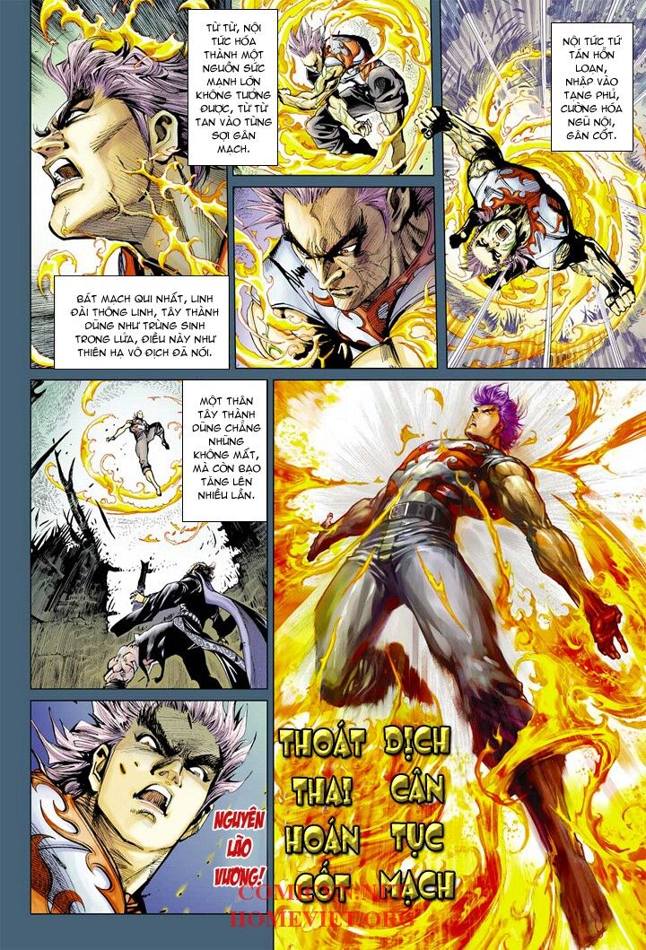 Hỏa Vân Tà Thần 1 - Chương 6 - Trang 18