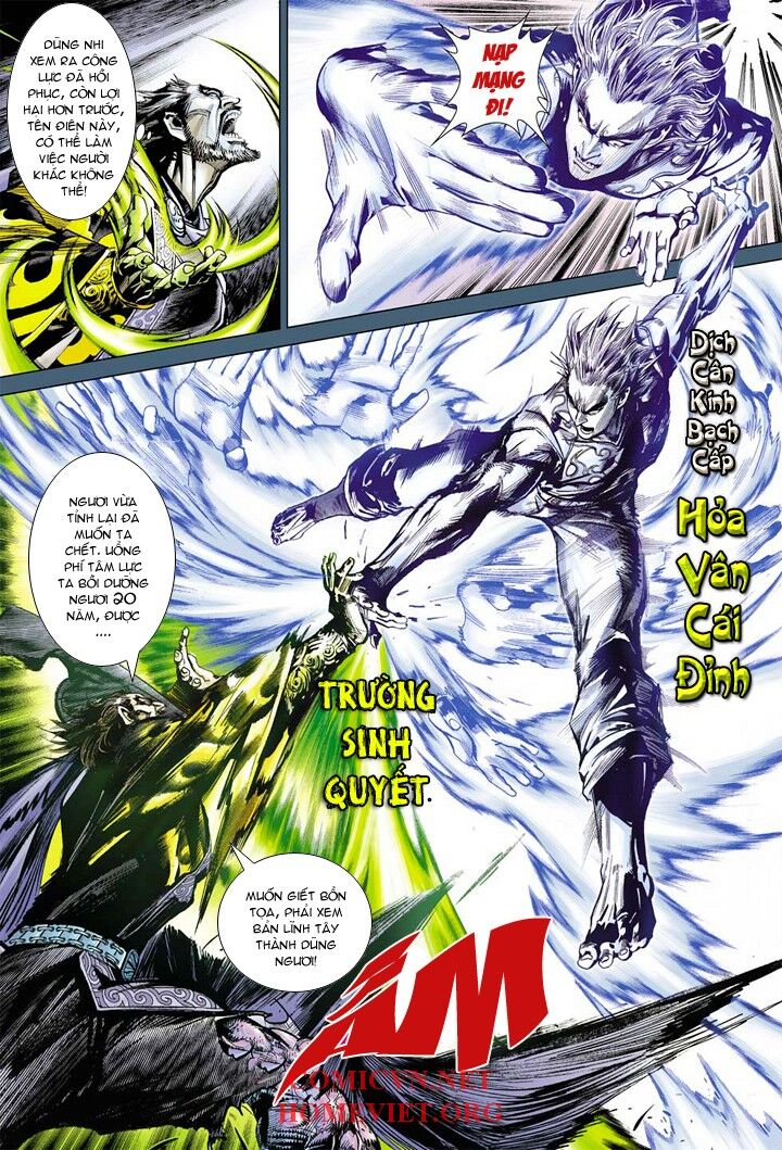 Hỏa Vân Tà Thần 1 - Chương 6 - Trang 19