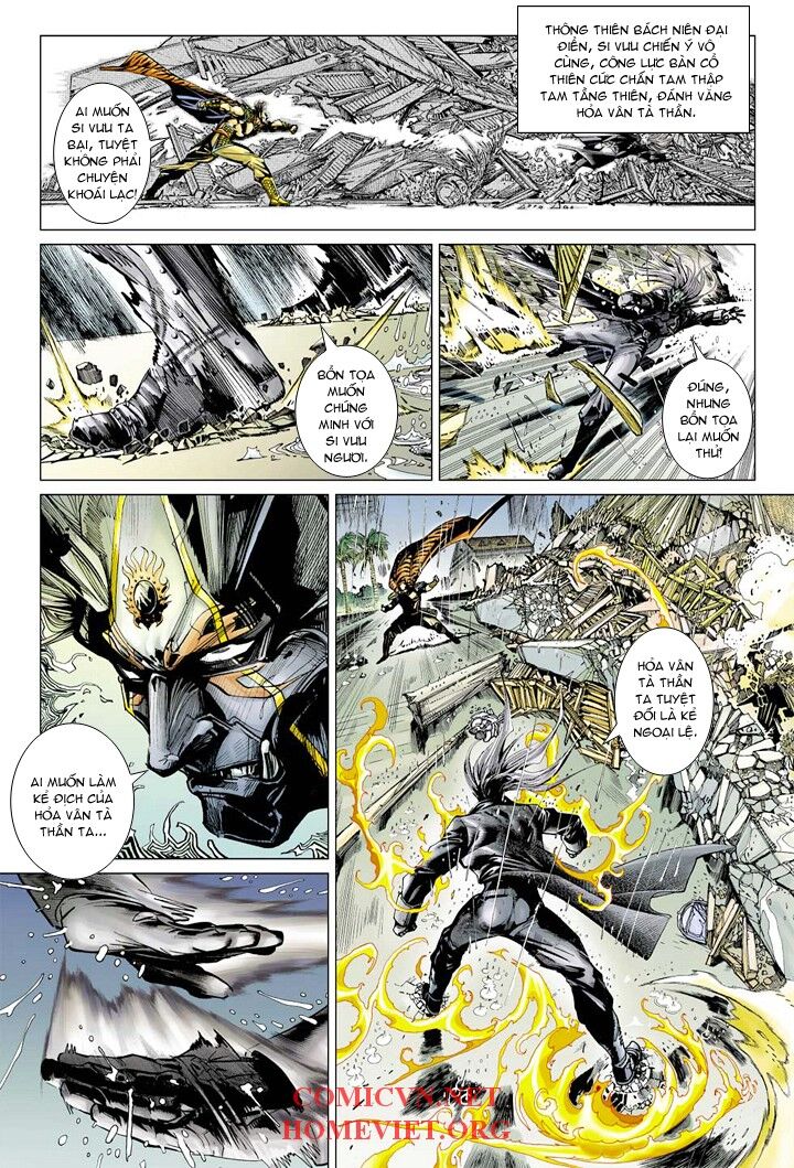 Hỏa Vân Tà Thần 1 - Chương 6 - Trang 20