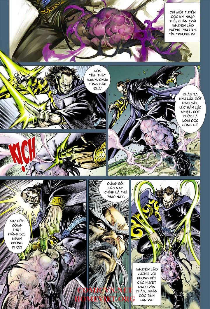 Hỏa Vân Tà Thần 1 - Chương 6 - Trang 3
