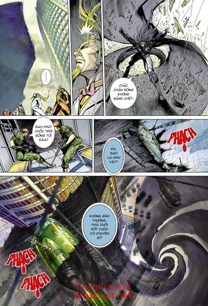 Hỏa Vân Tà Thần 1 - Chương 6 - Trang 21