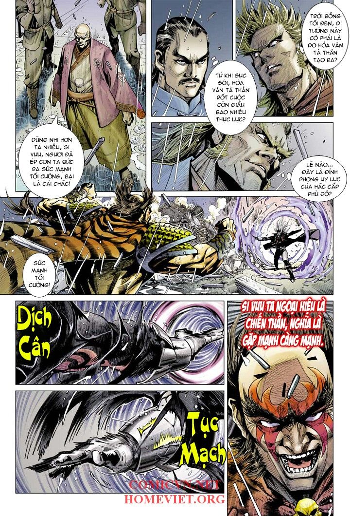 Hỏa Vân Tà Thần 1 - Chương 6 - Trang 22