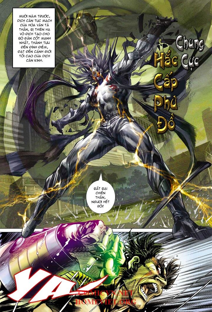 Hỏa Vân Tà Thần 1 - Chương 6 - Trang 23