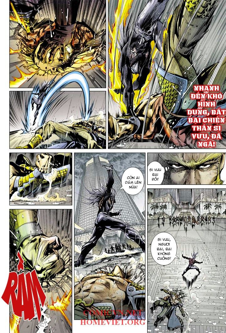 Hỏa Vân Tà Thần 1 - Chương 6 - Trang 26