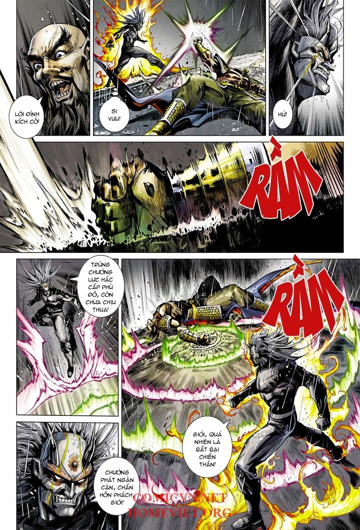Hỏa Vân Tà Thần 1 - Chương 6 - Trang 27
