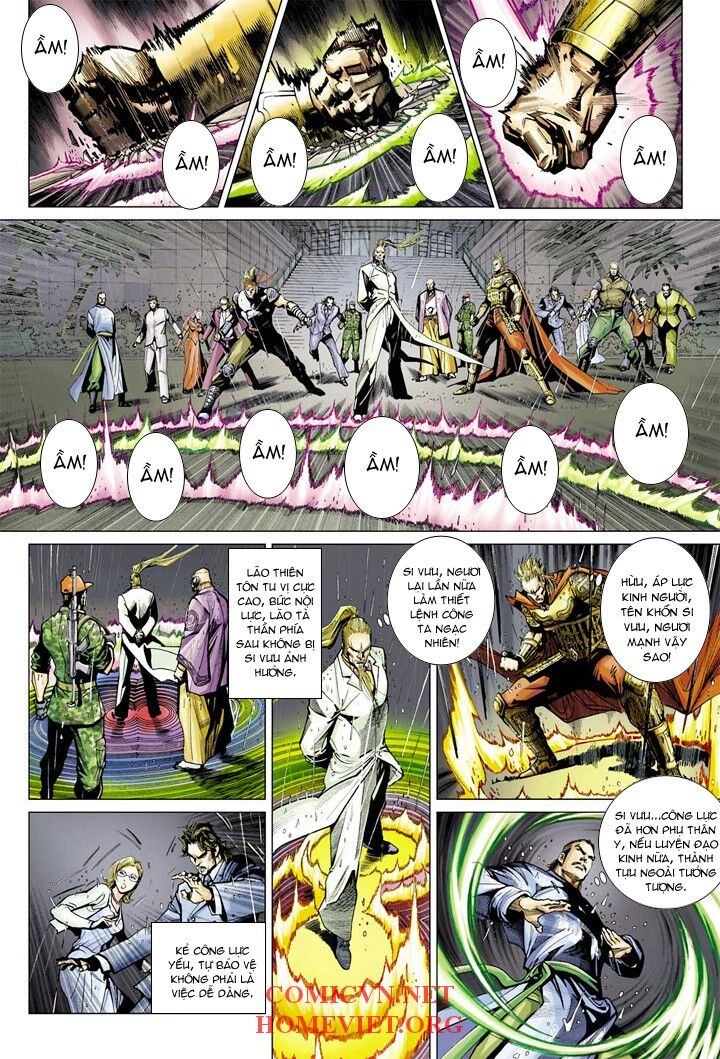 Hỏa Vân Tà Thần 1 - Chương 6 - Trang 28