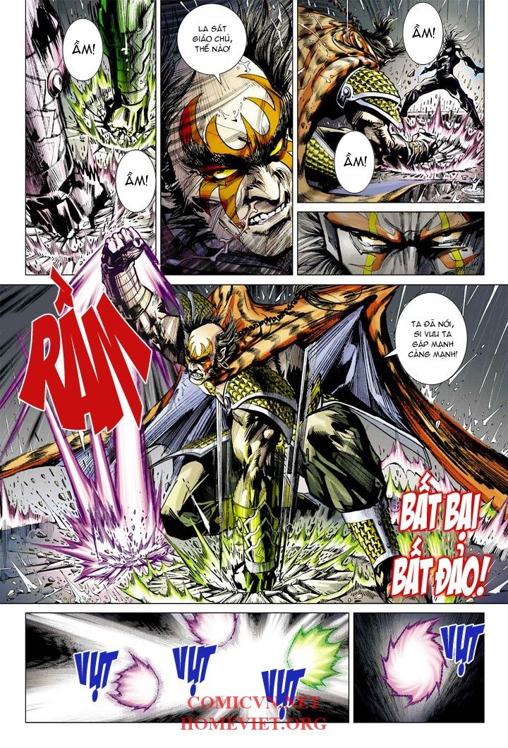 Hỏa Vân Tà Thần 1 - Chương 6 - Trang 29