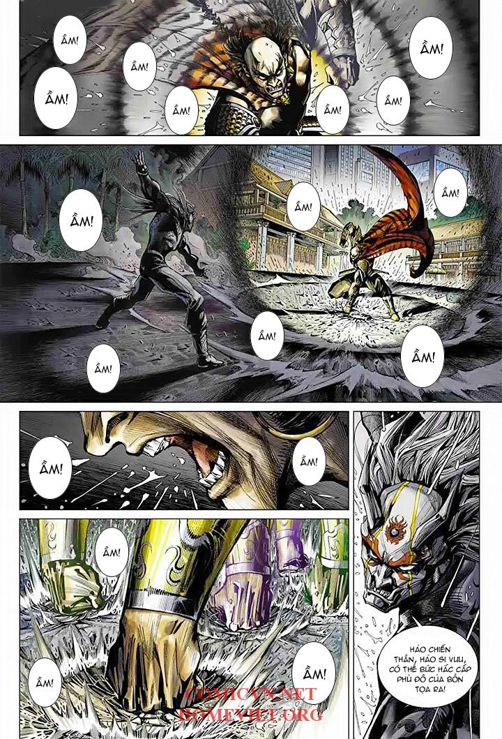 Hỏa Vân Tà Thần 1 - Chương 6 - Trang 30