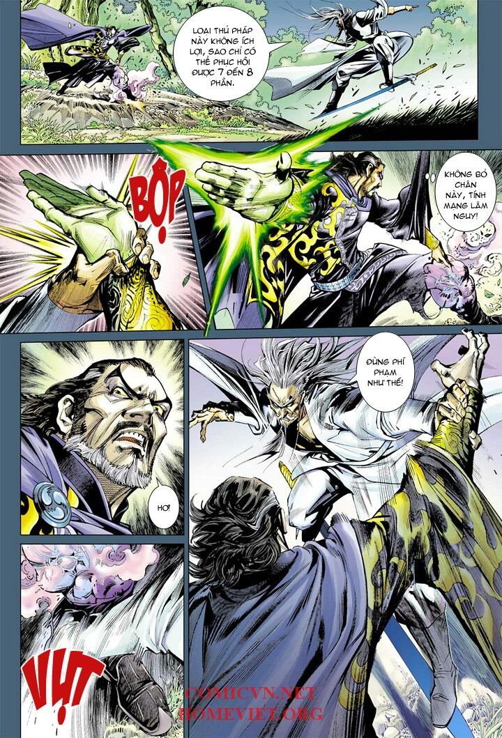 Hỏa Vân Tà Thần 1 - Chương 6 - Trang 4