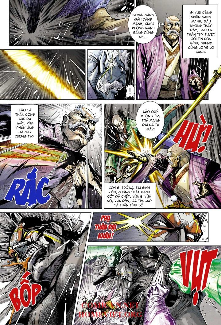 Hỏa Vân Tà Thần 1 - Chương 6 - Trang 32