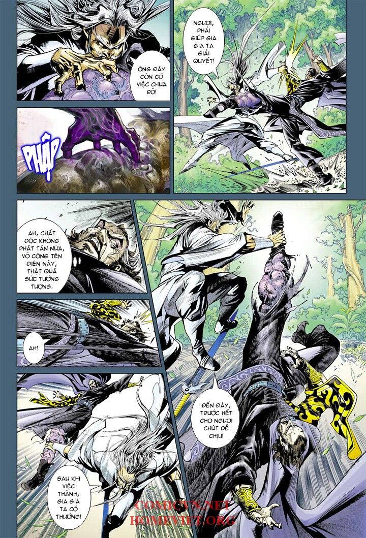 Hỏa Vân Tà Thần 1 - Chương 6 - Trang 5