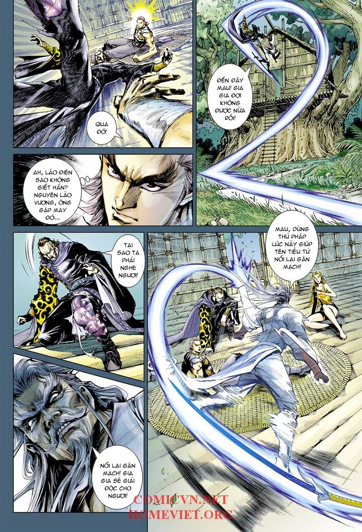 Hỏa Vân Tà Thần 1 - Chương 6 - Trang 6