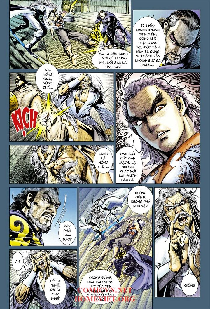 Hỏa Vân Tà Thần 1 - Chương 6 - Trang 7