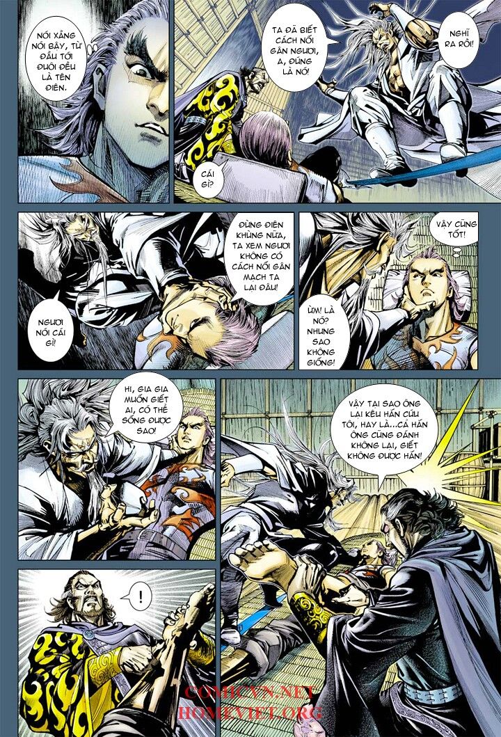 Hỏa Vân Tà Thần 1 - Chương 6 - Trang 8