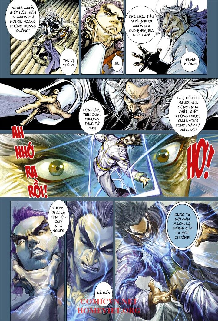 Hỏa Vân Tà Thần 1 - Chương 6 - Trang 9