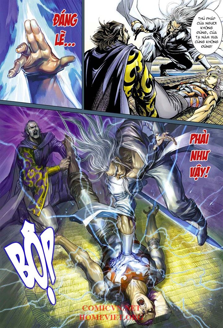 Hỏa Vân Tà Thần 1 - Chương 6 - Trang 10