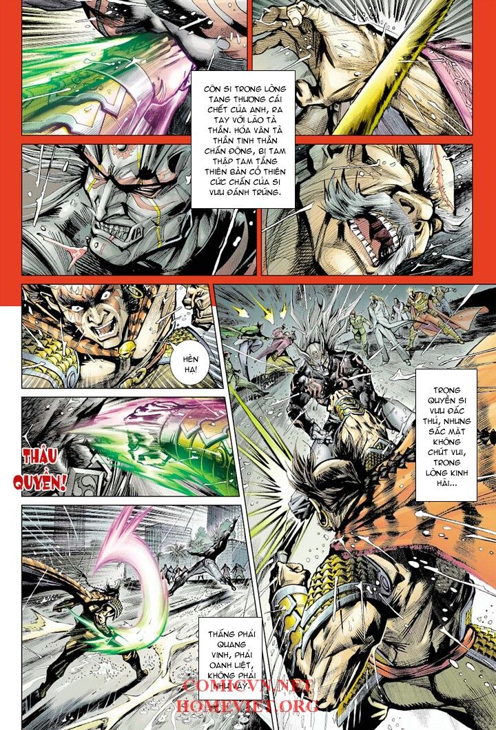 Hỏa Vân Tà Thần 1 - Chương 7 - Trang 2