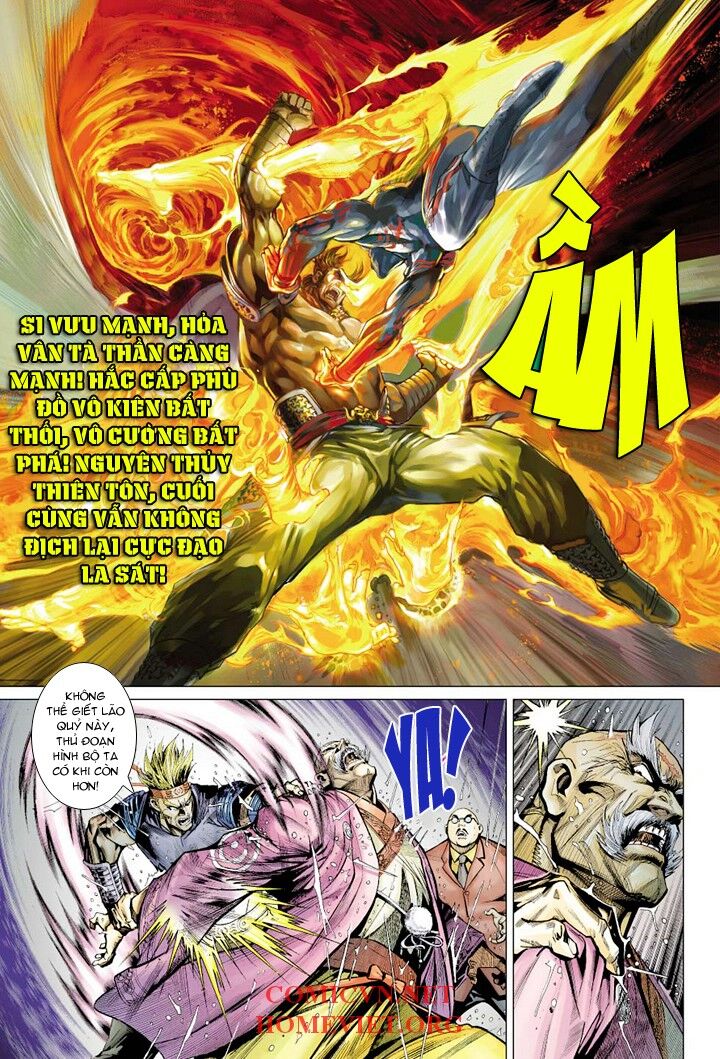 Hỏa Vân Tà Thần 1 - Chương 7 - Trang 11