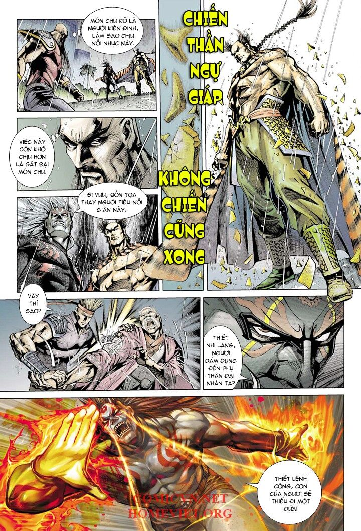 Hỏa Vân Tà Thần 1 - Chương 7 - Trang 14