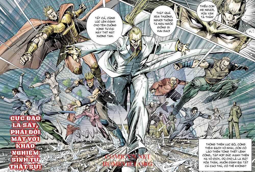 Hỏa Vân Tà Thần 1 - Chương 7 - Trang 15