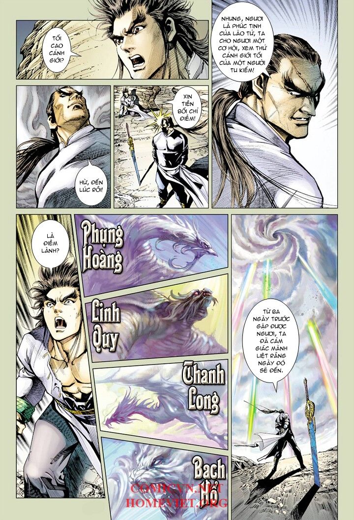 Hỏa Vân Tà Thần 1 - Chương 7 - Trang 18