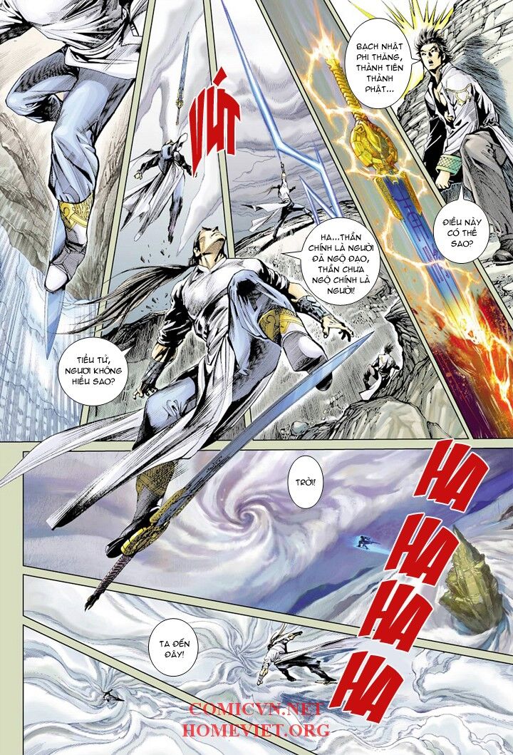 Hỏa Vân Tà Thần 1 - Chương 7 - Trang 20