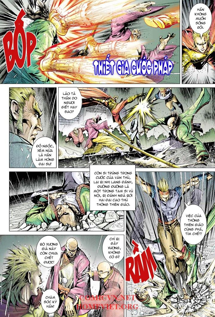 Hỏa Vân Tà Thần 1 - Chương 7 - Trang 3