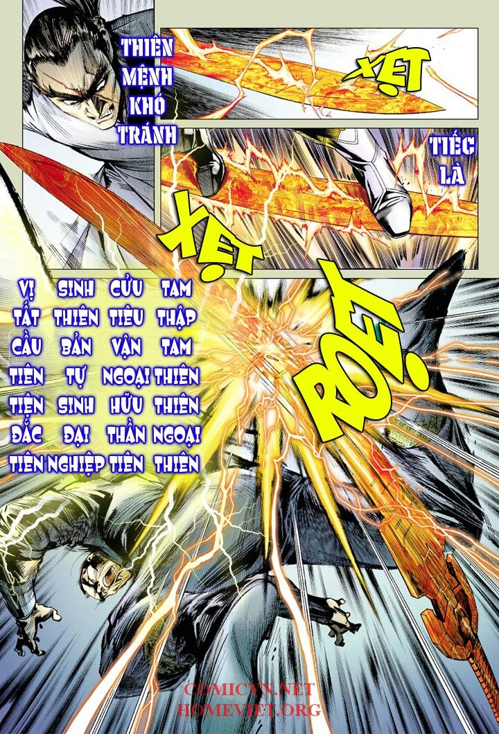 Hỏa Vân Tà Thần 1 - Chương 7 - Trang 23
