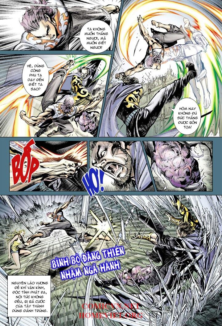 Hỏa Vân Tà Thần 1 - Chương 7 - Trang 27