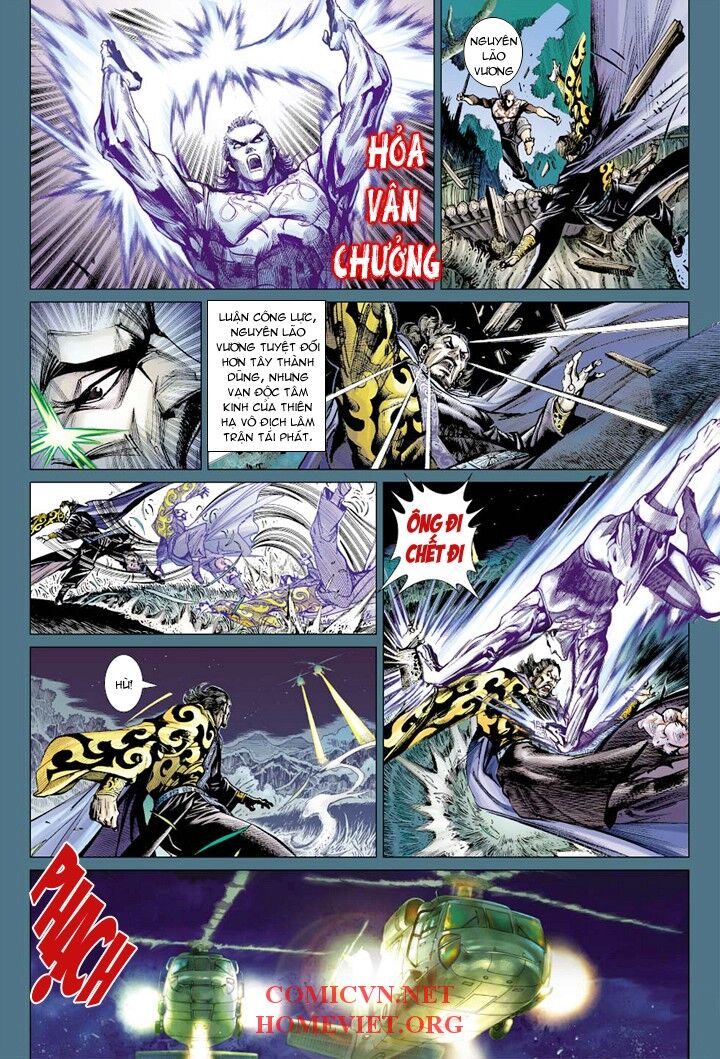 Hỏa Vân Tà Thần 1 - Chương 7 - Trang 28