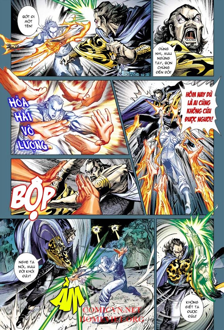 Hỏa Vân Tà Thần 1 - Chương 7 - Trang 29