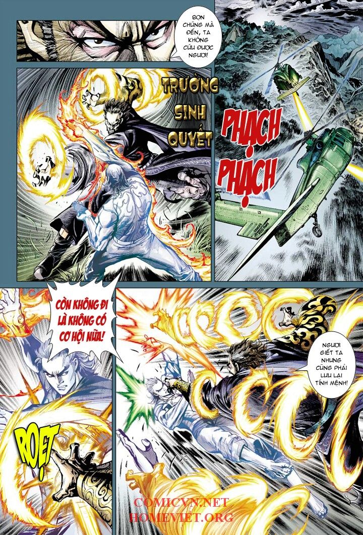 Hỏa Vân Tà Thần 1 - Chương 7 - Trang 30