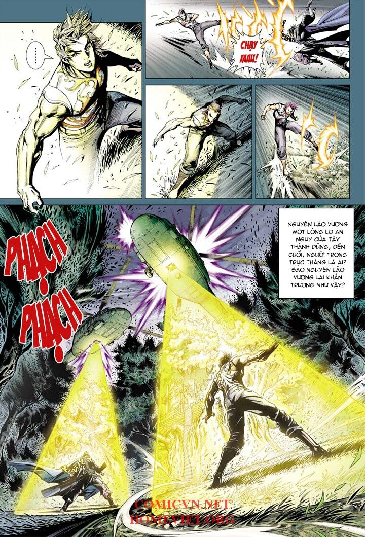 Hỏa Vân Tà Thần 1 - Chương 7 - Trang 31