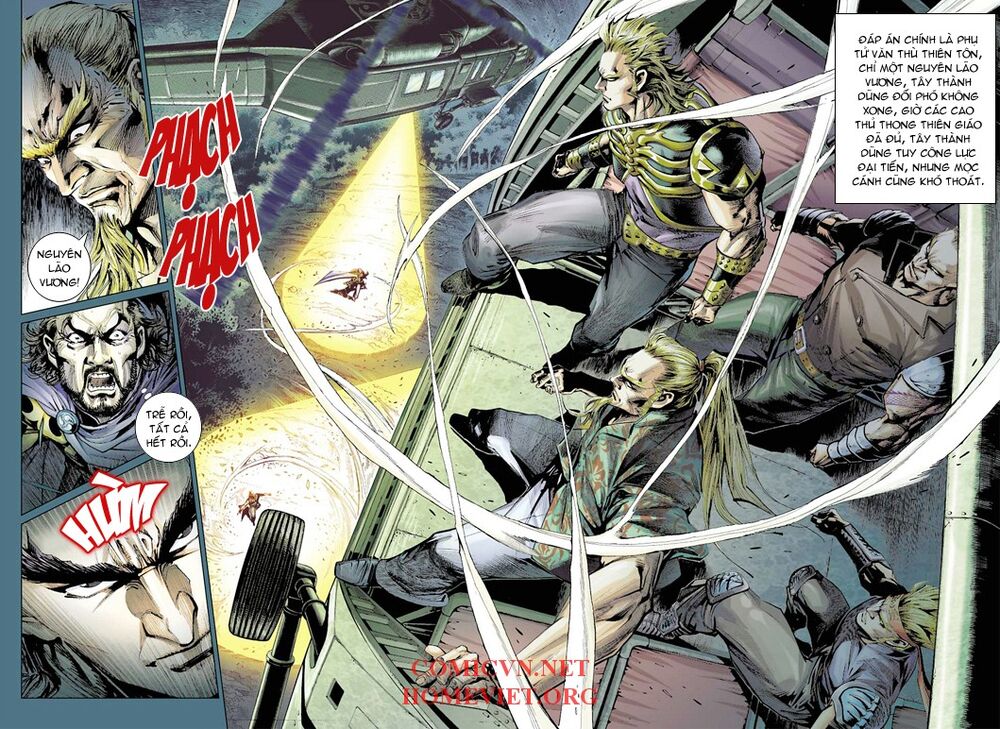 Hỏa Vân Tà Thần 1 - Chương 7 - Trang 32