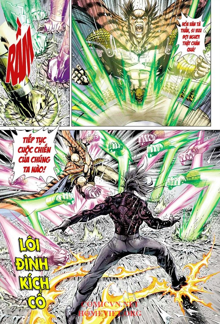 Hỏa Vân Tà Thần 1 - Chương 7 - Trang 5