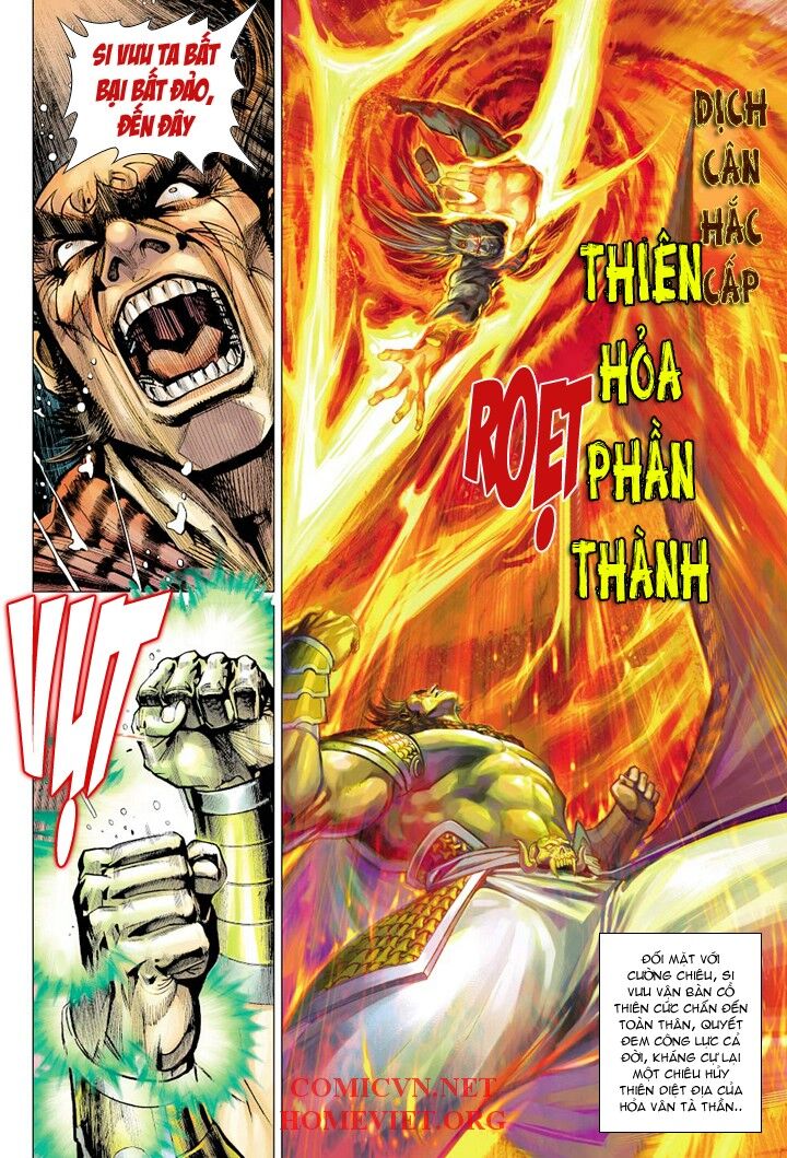Hỏa Vân Tà Thần 1 - Chương 7 - Trang 9